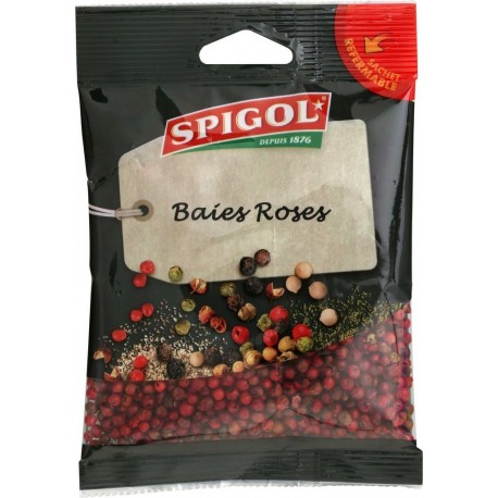 SPIGOL Baies roses 40g