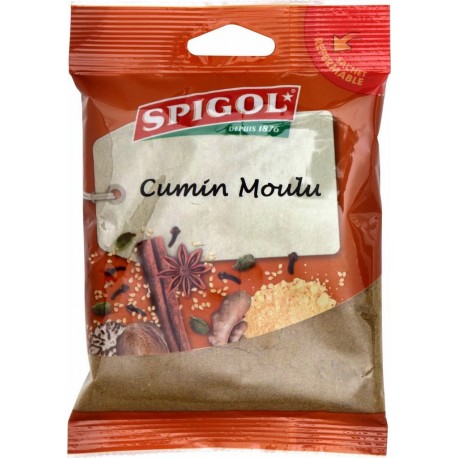 SPIGOL Cumin moulu 90g