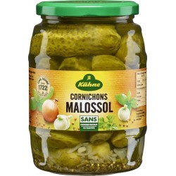 KUHNE Cornichons 535g