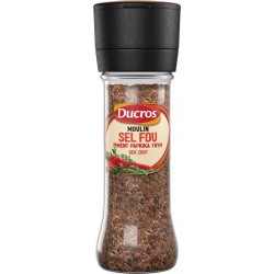 DUCROS Sel fou piment paprika thym 150g
