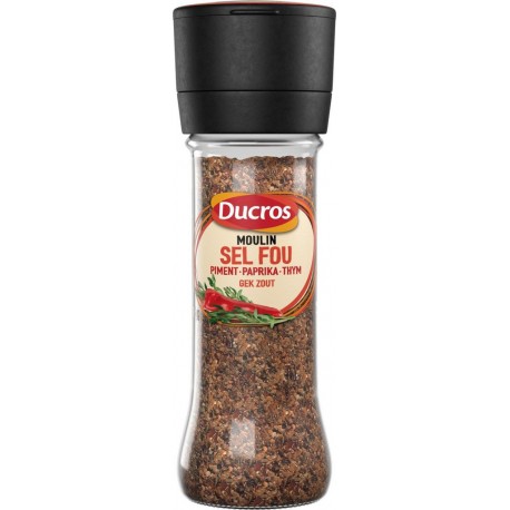 DUCROS Sel fou piment paprika thym 150g