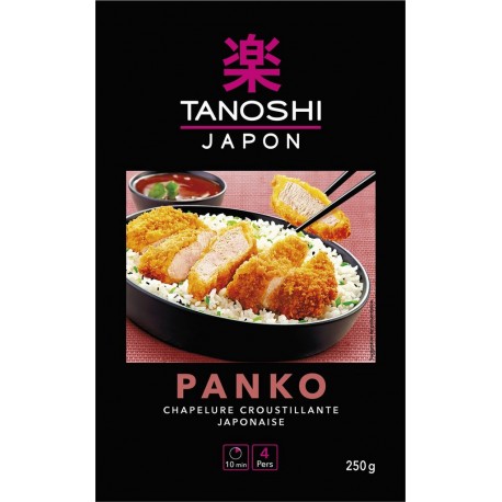 TANOSHI Chapelure panko 250g