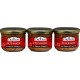 OROCBAT Pâté basque au piment d'Espelette les 3 pots de 180g