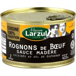 LARZUL Rognons de bœuf sauce Madère 410g