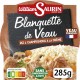WILLIAM SAURIN Plat cuisiné blanquette de veau et riz 285g