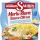 WILLIAM SAURIN Plat Cuisiné Merlu Blanc Sauce Citron et Riz 300g