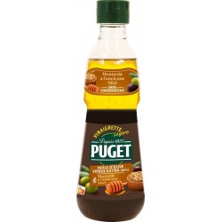 PUGET Sauce vinaigrette moutarde miel 330ml