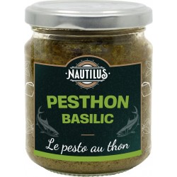 NAUTILUS Sauce Pesto au Thon Basilic 180g