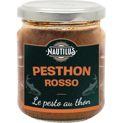 NAUTILUS Sauce Pesto au Thon Rosso 180g