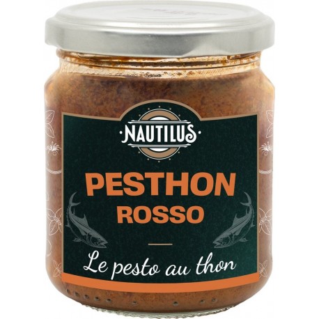 NAUTILUS Sauce Pesto au Thon Rosso 180g