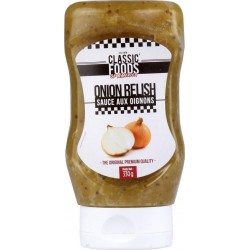 CLASSIC FOODS Sauce aux oignons 330g