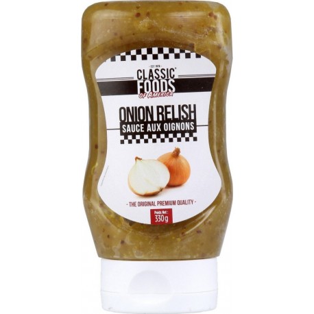 CLASSIC FOODS Sauce aux oignons 330g