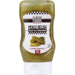 CLASSIC FOODS Sauce aux cornichons 330g