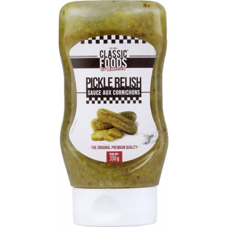 CLASSIC FOODS Sauce aux cornichons 330g