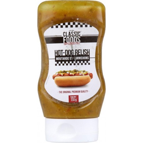 CLASSIC FOODS Sauce moutarde et cornichons 330g
