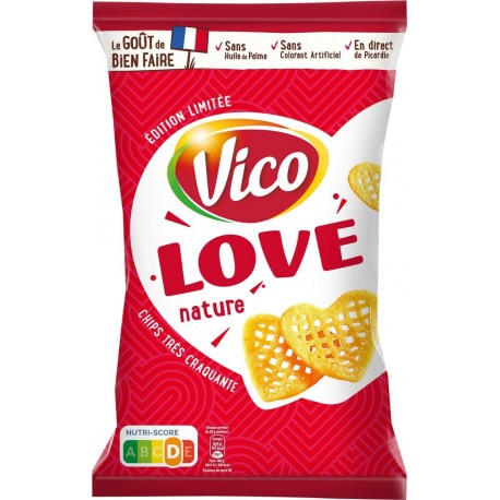 VICO Chips Love Nature 90g