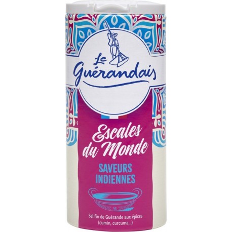 LE GUERANDAIS Sel fin de Guérande 220g