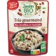 JARDIN BIO Trio gourmand riz lentilles bio 220g