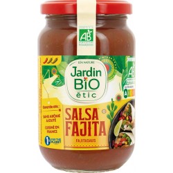 JARDIN BIO Sauce fajitas bio 350g