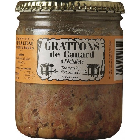 canard Grattons de à l'échalote 330g
