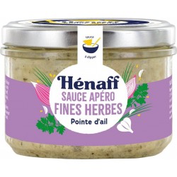 HENAFF Sauce Apéro Fines Herbes et Pointe d'Ail 180g