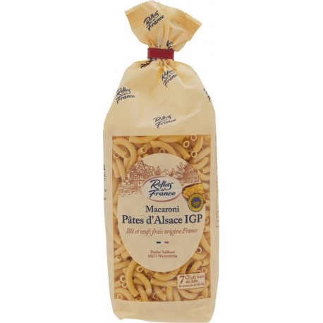 REFLETS DE FRANCE Pâtes macaroni 250g