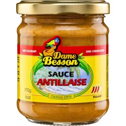 DAME BESSON Sauce antillaise 170g