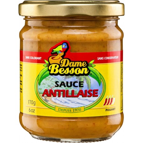 DAME BESSON Sauce antillaise 170g