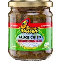 DAME BESSON Sauce chien 180g