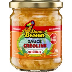 DAME BESSON Sauce creoline 170g