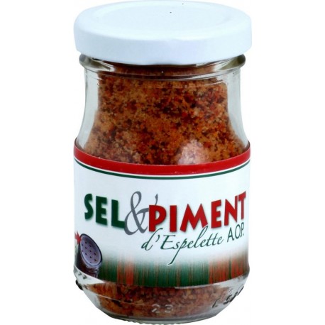 AOP Epices sel & piment Espelette 100g