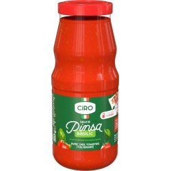 CIRO Sauce Pinsa Basilic 360g