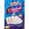 LUSTUCRU Riz Basmati Long Parfumé 10 min les 5 sachets de 180g