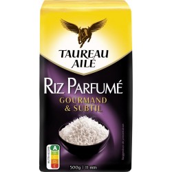 TAUREAU AILE Riz Long Parfumé 500g