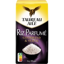 TAUREAU AILE Riz Long Parfumé 1Kg
