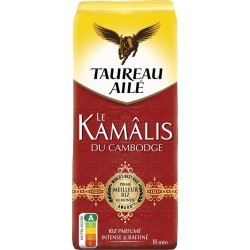TAUREAU AILE Riz Long Kamalis 750g