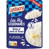 LUSTUCRU Riz Nature et Pointe de Beurre 220g