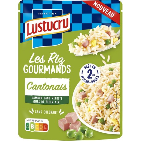 LUSTUCRU Riz cantonais 220g