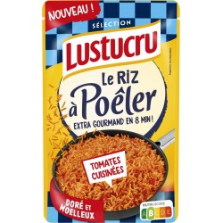 LUSTUCRU Riz A Poêler Tomate 8 min 375g