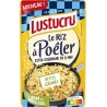 LUSTUCRU Riz A Poêler Légumes 8 min 375g