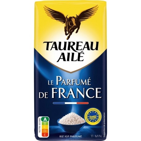 TAUREAU AILE Riz Parfumé de France 500g