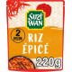SUZI WAN Riz micro ondable épicé 220g