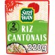 SUZI WAN Riz micro ondable cantonais 220g