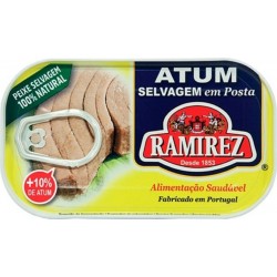RAMIREZ Thon à l'huile végétal 120g