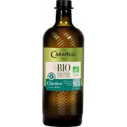 CARAPELLI Huile d'olive vierge extra Bio 50 cl