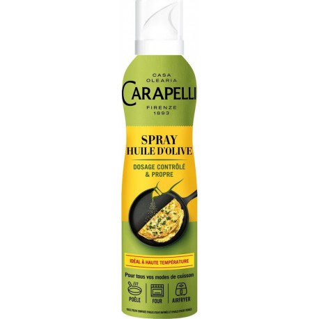 CARAPELLI Huile d'olive en spray 20cl