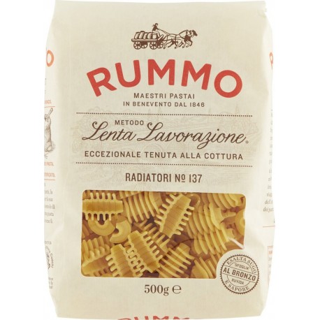 RUMMO Pâtes radiatori 500g