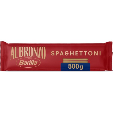 BARILLA Pâtes spaghettoni al bronzo 500g