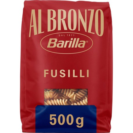 BARILLA Pâtes fusilli al bronzo 500g