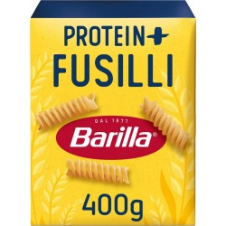 BARILLA Pâtes fusilli protein+ 400g